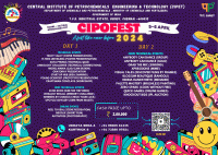 CIPOFEST'2024 Inter-Collegiate Techno-Cultural Fest Poster